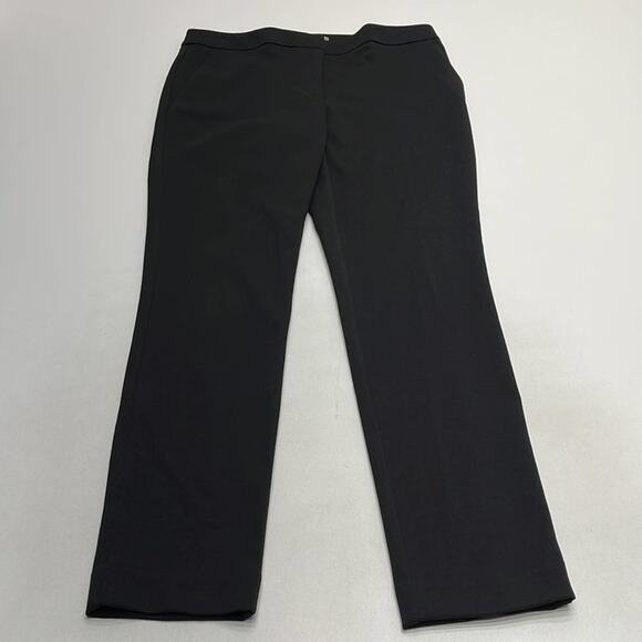 TOMMY HILFIGER Women’s 6 Black Stretchy Pant - Picture 2 of 4